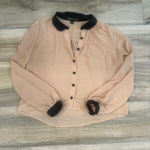 Elizabeth & James button down shirt